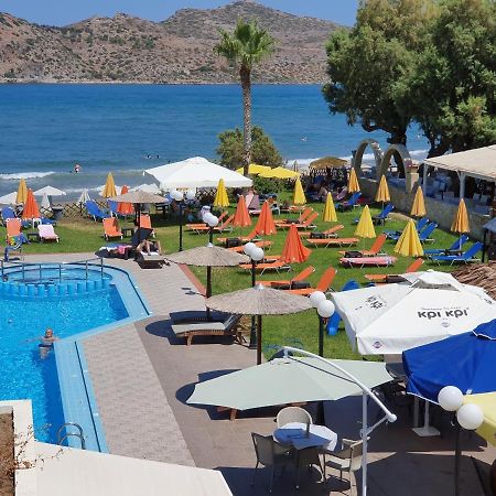 Ayía Marína Coral Beach Hotel מראה חיצוני תמונה