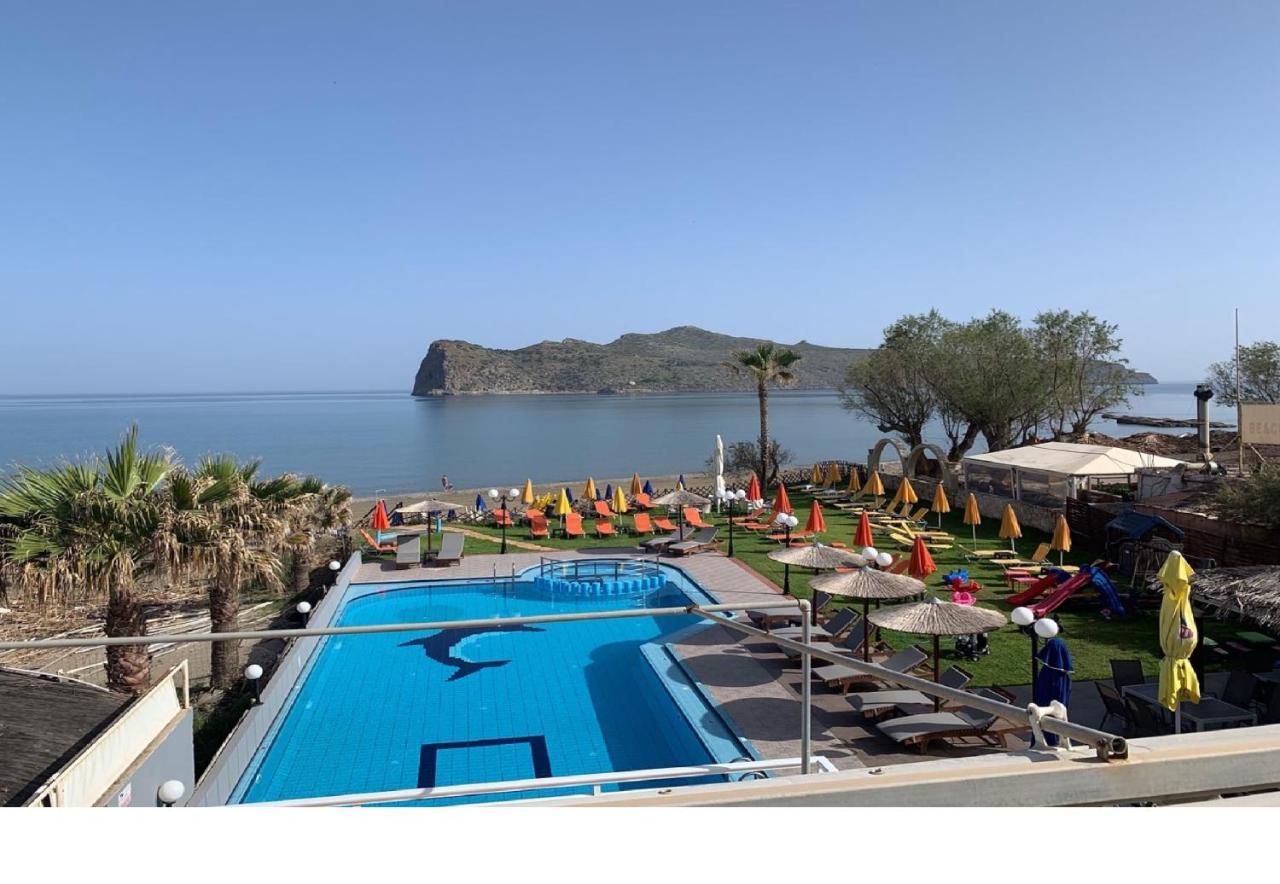 Ayía Marína Coral Beach Hotel מראה חיצוני תמונה