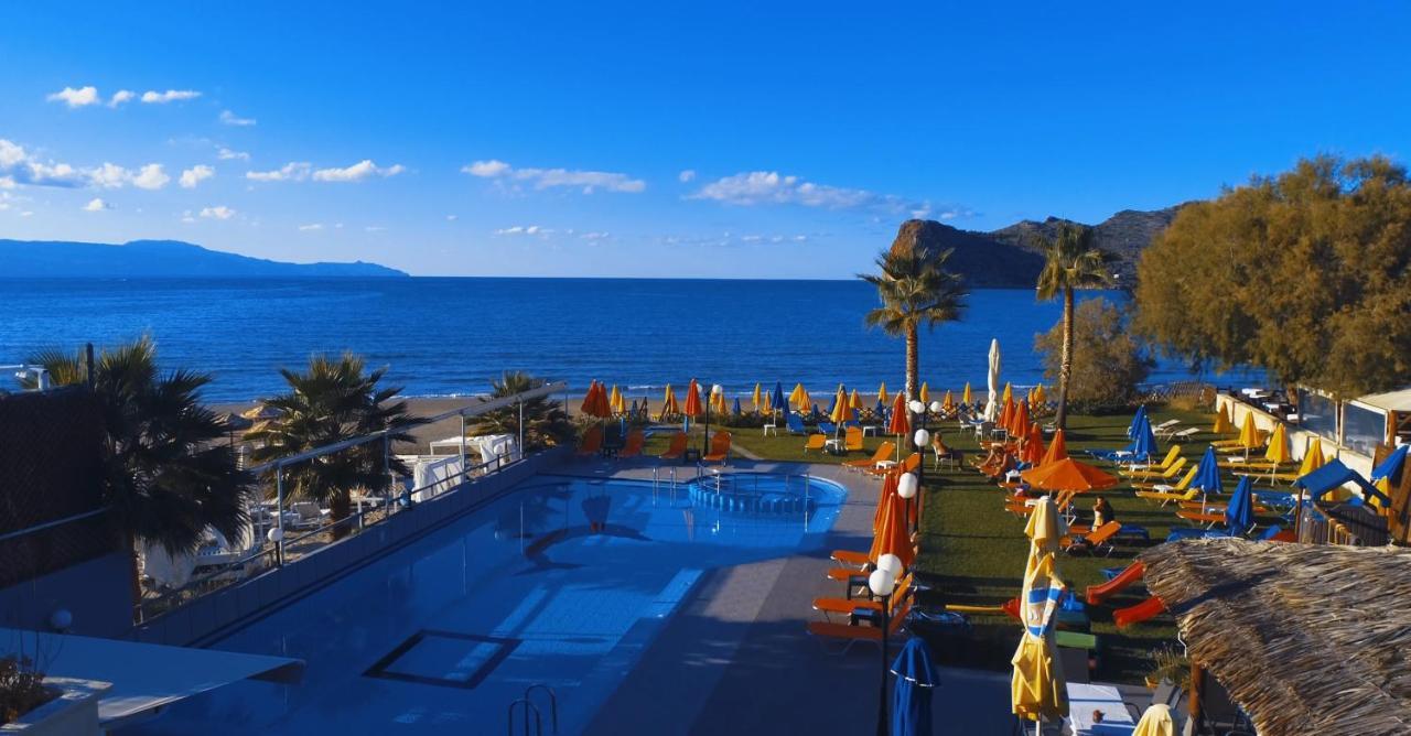 Ayía Marína Coral Beach Hotel מראה חיצוני תמונה