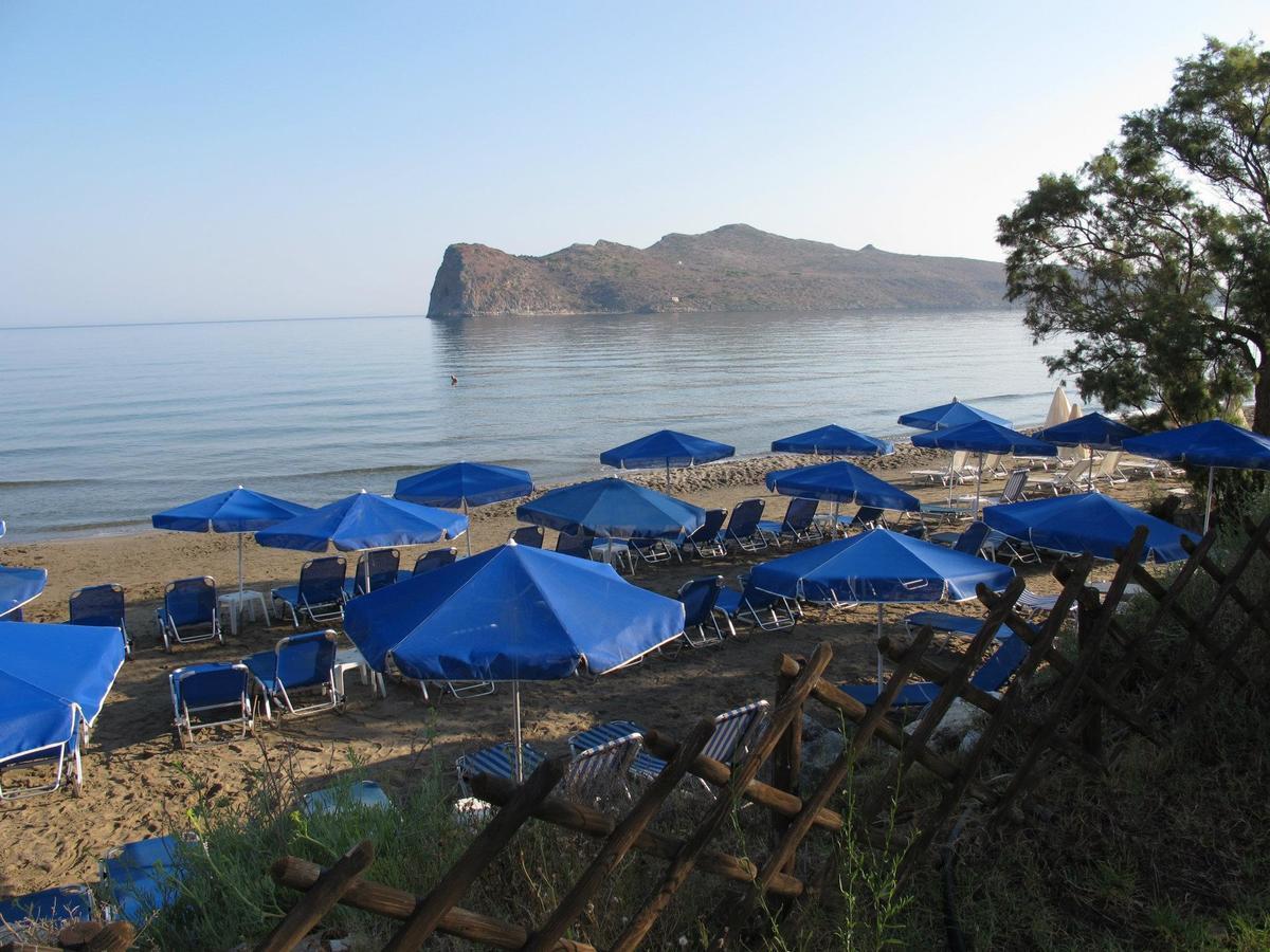 Ayía Marína Coral Beach Hotel מראה חיצוני תמונה