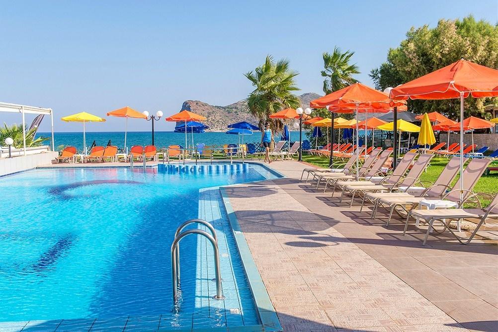 Ayía Marína Coral Beach Hotel מראה חיצוני תמונה