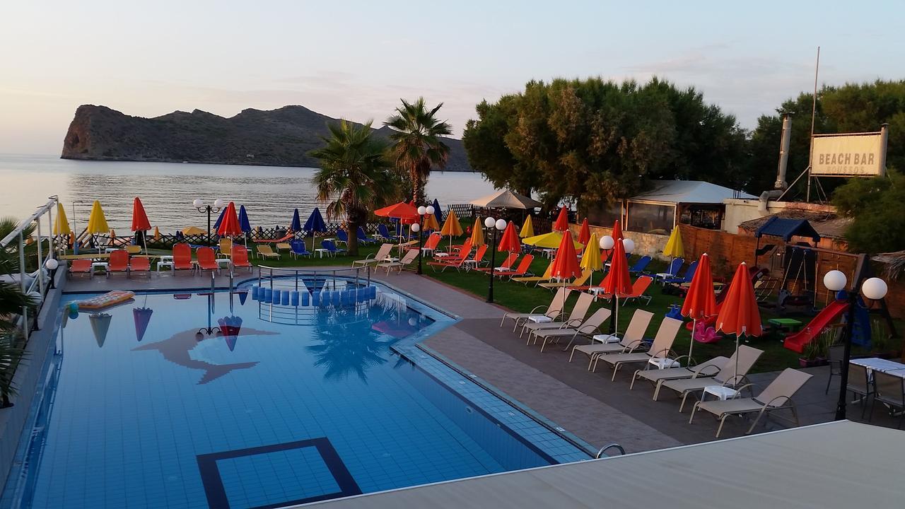 Ayía Marína Coral Beach Hotel מראה חיצוני תמונה