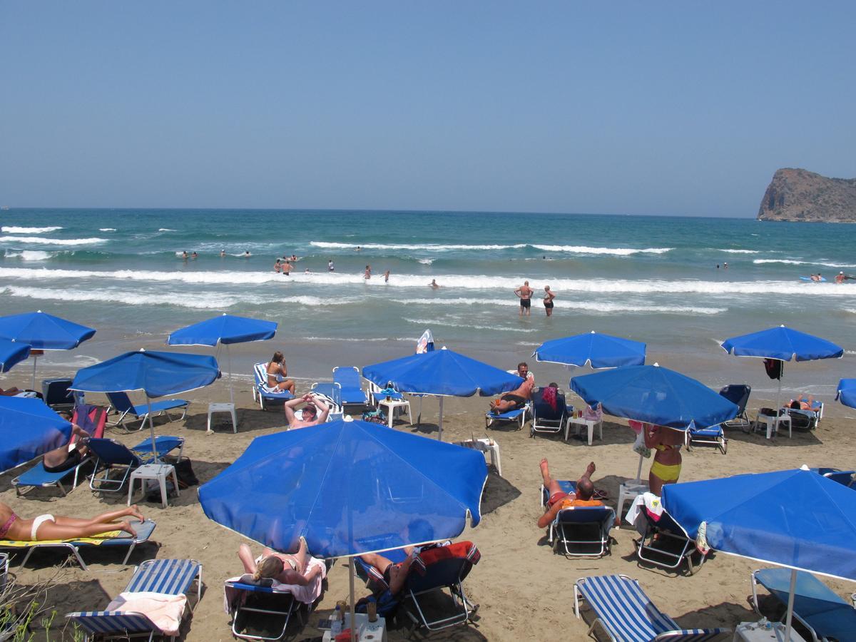Ayía Marína Coral Beach Hotel מראה חיצוני תמונה