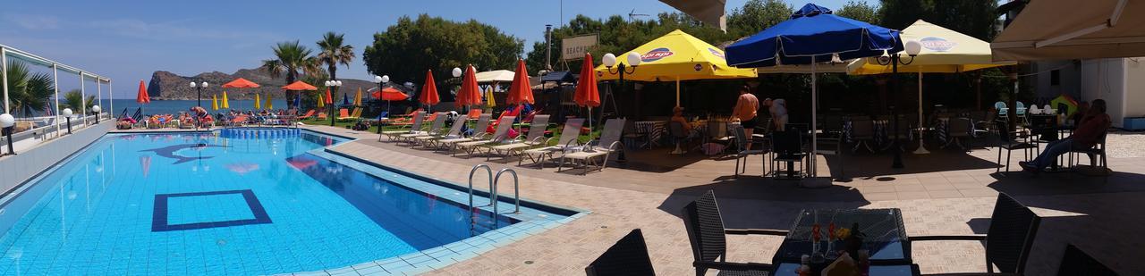 Ayía Marína Coral Beach Hotel מראה חיצוני תמונה